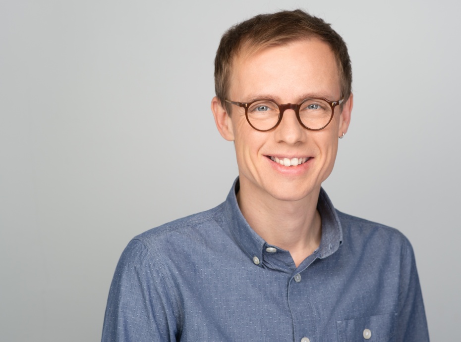 Dr. Elija Horn, Wissenschaftlicher Mitarbeiter Ausbildungsinstitut Humanistische Lebenskunde