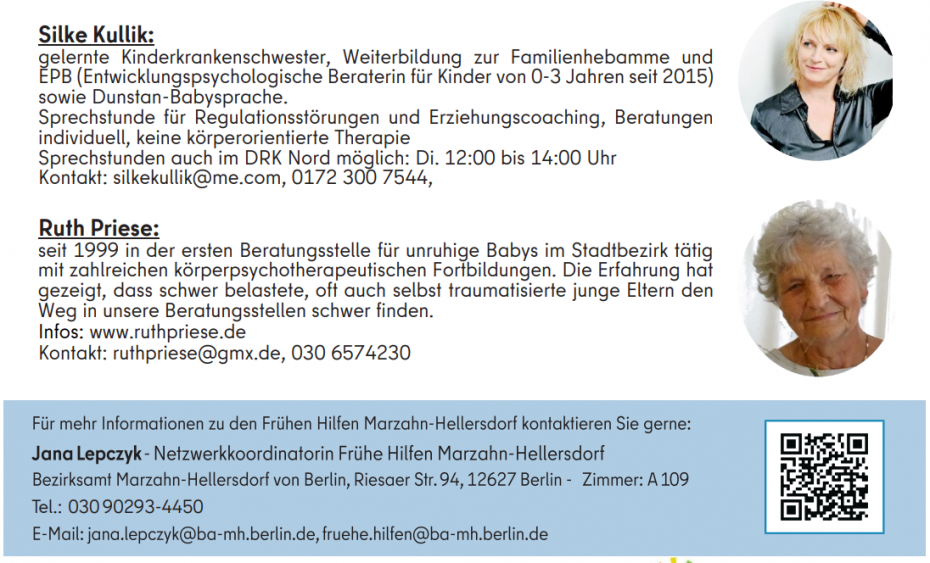 Personen der mobilen Frühberatung