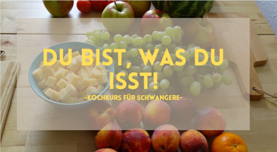 Gesunde Ernährung in der Schwangerschaft- auch bei Schwangerschaftsdiabetes 