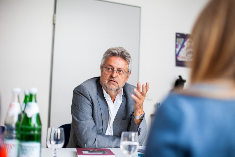 Manfred Isemeyer, Vorstand der Humanistmus Stiftung Berlin