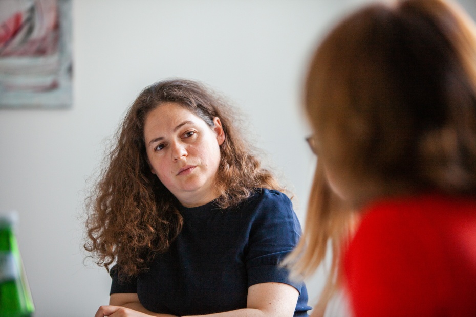 Dr. Yael Kupferberg, Literaturwissenschaftlerin und Fellow am Zentrum für Antisemitismusforschung an der TU Berlin