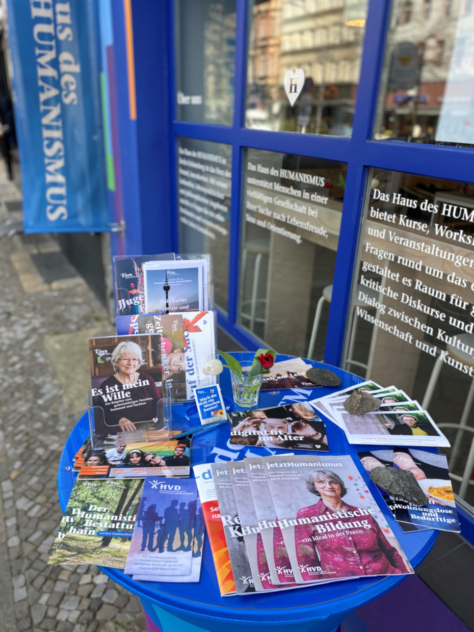 Neue Infos rund um den gelebten Humanismus