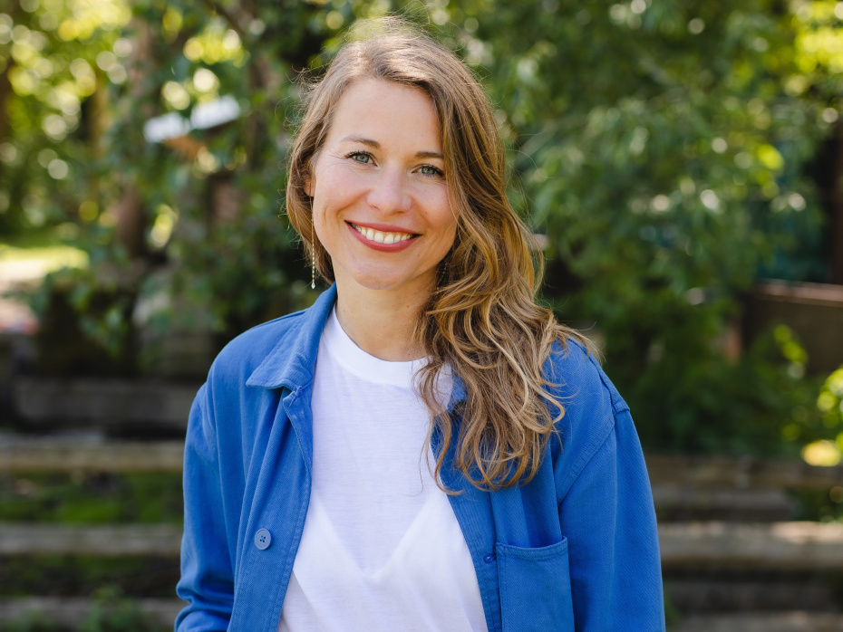 Stefanie Krentz, Vorstandsvorsitzende der Humanismus Stiftung Berlin 