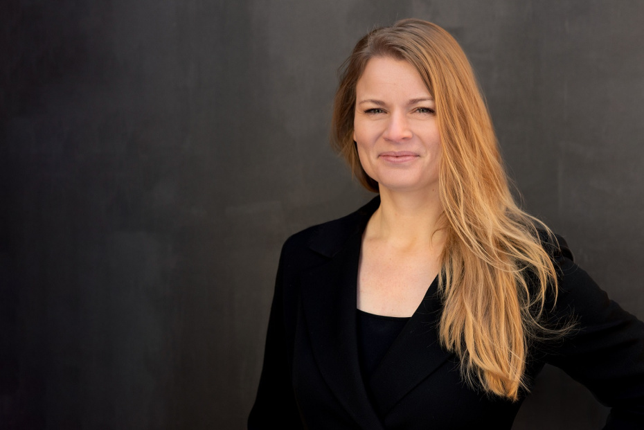 Maria Stodtmeier, Geschäftsführerin der Stiftung Preußische Seehandlung