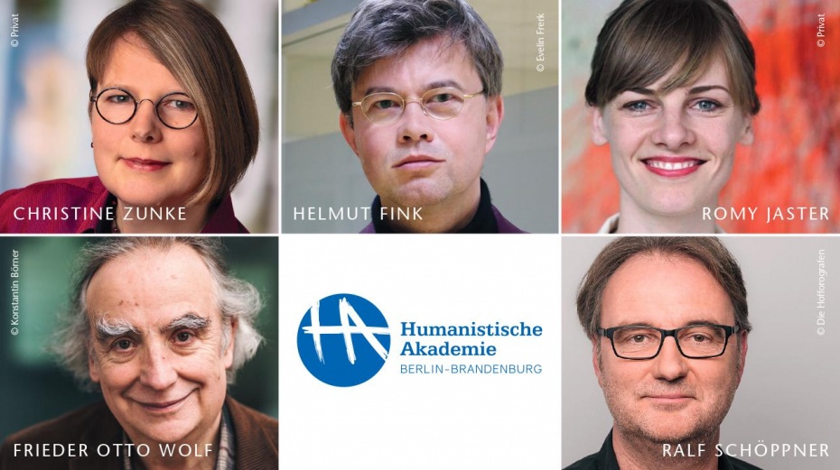 Wissen oder Nichtwissen, das ist hier die Frage Podiumsdiskussion mit Helmut Fink, Romy Jaster, Frieder Otto Wolf und Christine Zunke. Moderation: Ralf Schöppner
