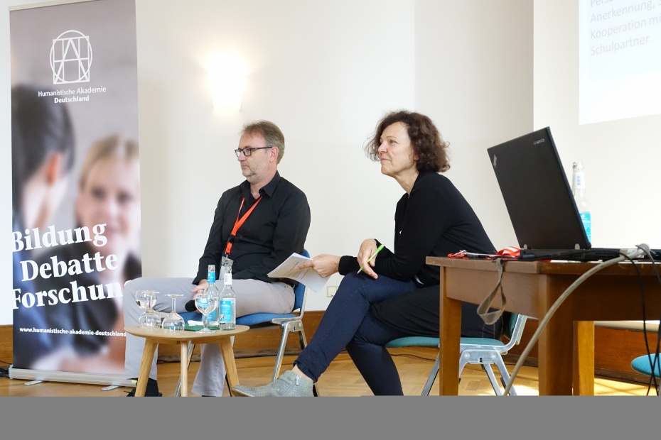 Ralf Schöppner und Christina Gruhne (v.l.)