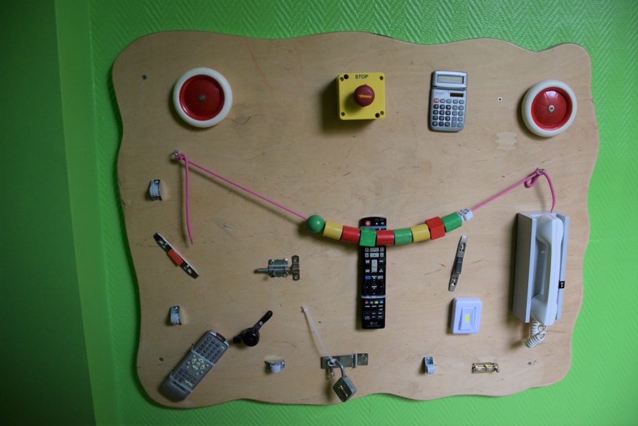 Manipulierwand