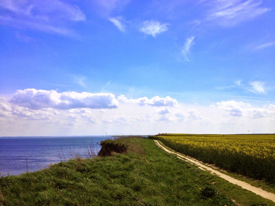 Sommer an der Küste