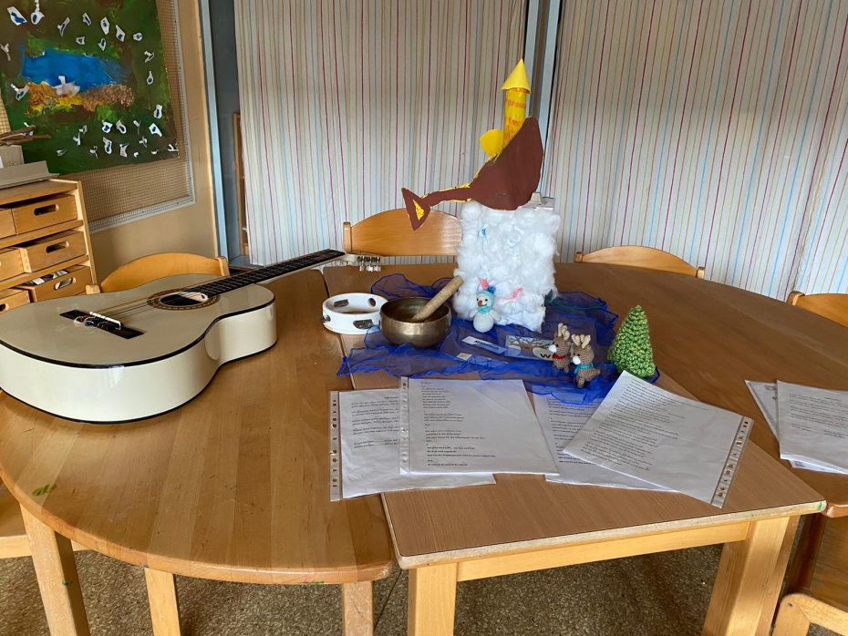Musikalischer digitaler Morgenkreis der Rappelkkiste
