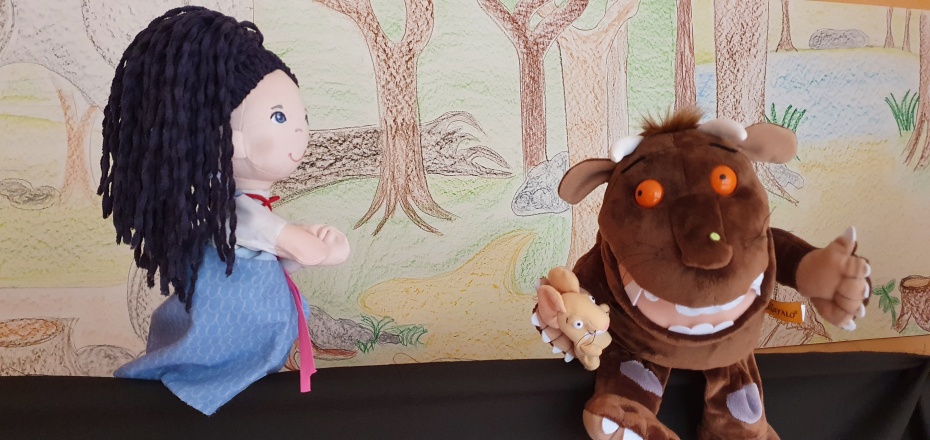 Kiki und der Grüffelo