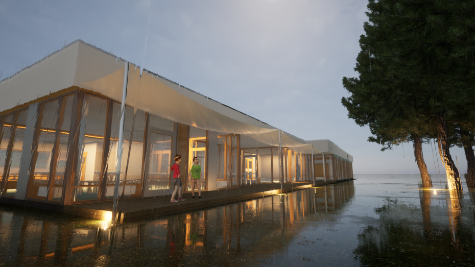 Neubau der humanistischen Kita Rappelkiste von Hinz Architekten
