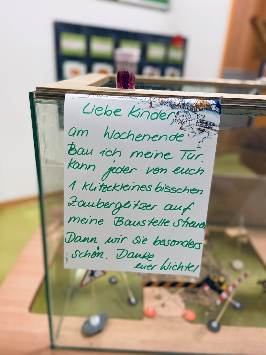 Tada, die Wichtelpost ist da