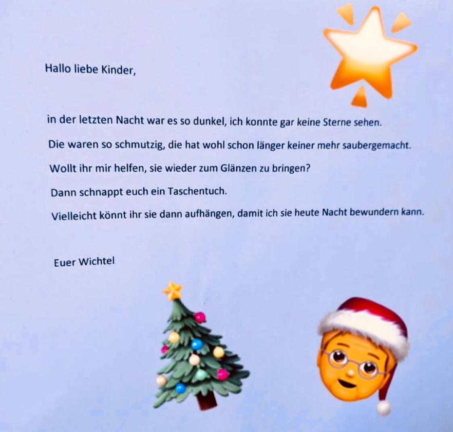 Wichtelpost vom 07.12.2023   ✨✨✨