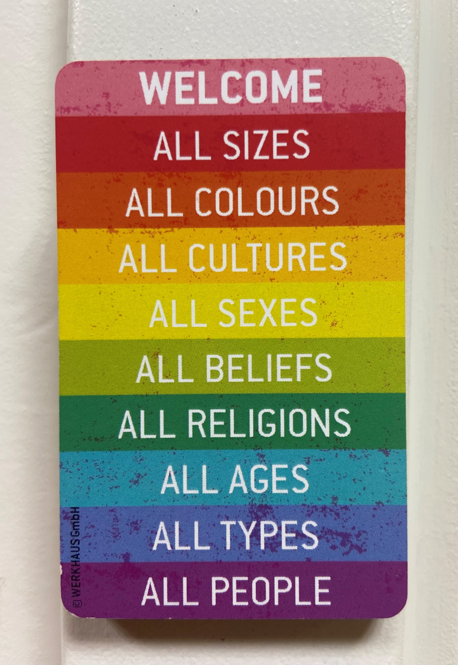 Flagge zeigen...sollte allen wichtig sein