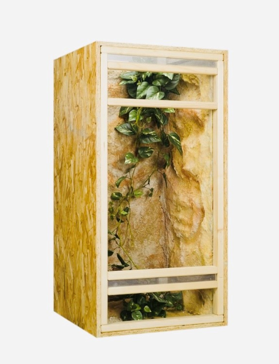 Unsere neuen Terrarien