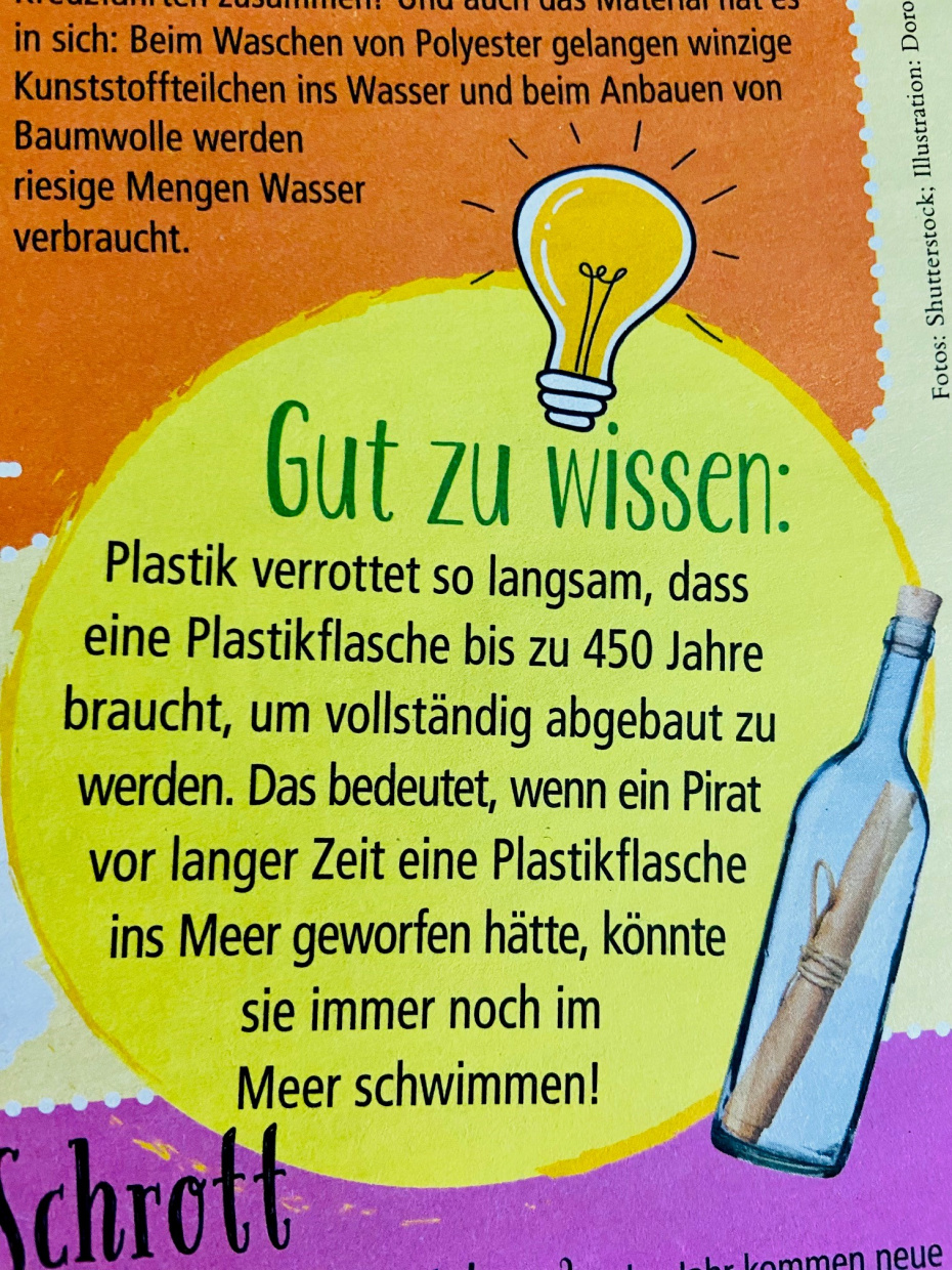 Gut zu wissen!!!