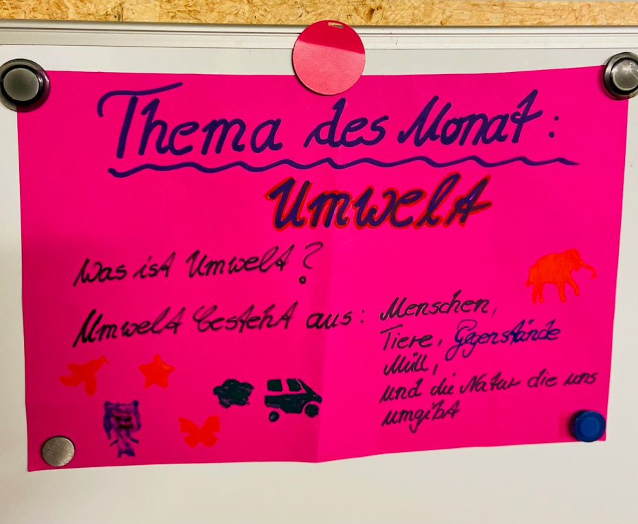 Monatsthema Jnuar 2024 "Müll und so"