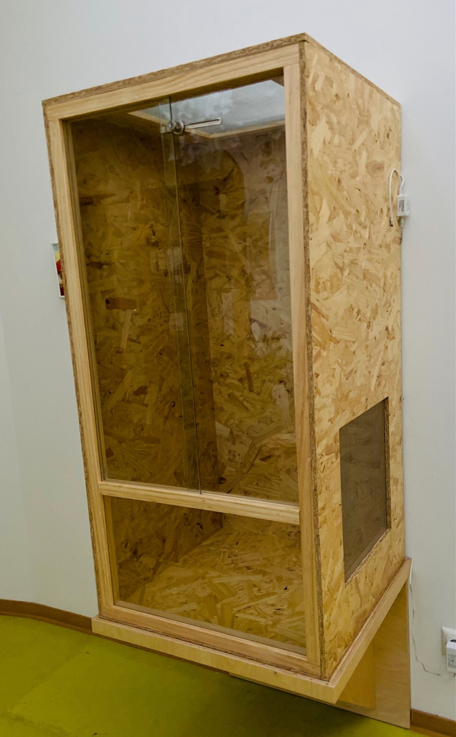 Erster Anbau Terrarium
