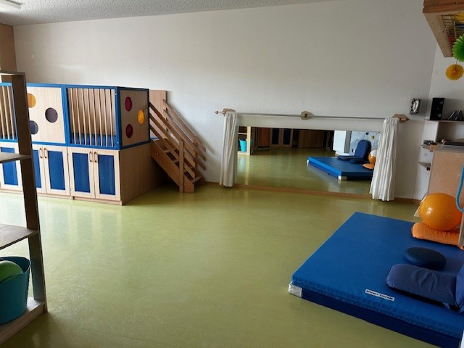 Mininest Bewegungsraum