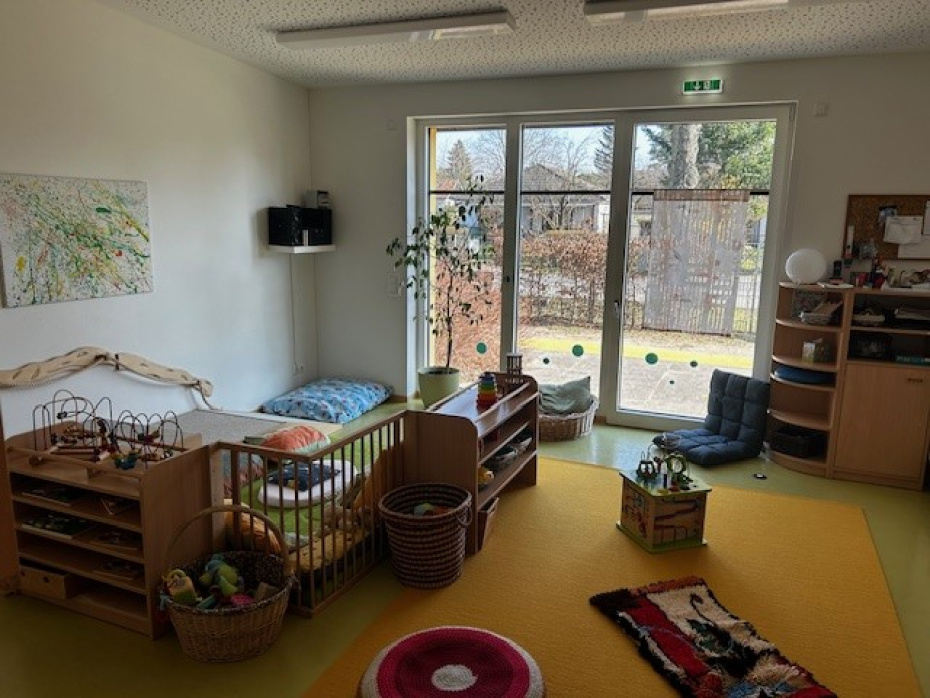 Mininest Spielraum für die "Jüngsten" im Nest