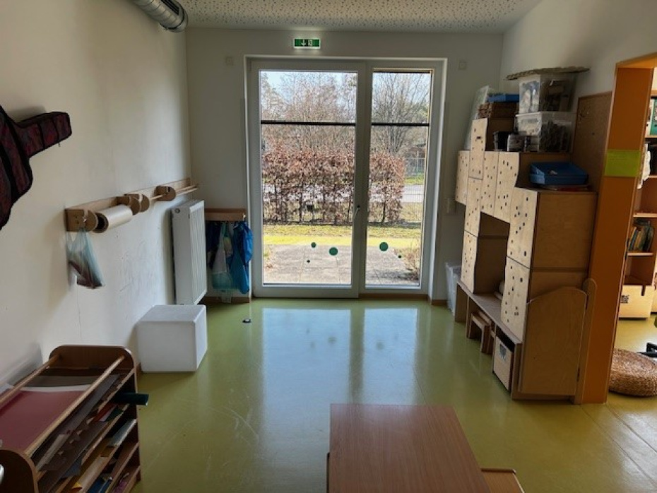 Kreativraum Nestbereich 1- 3 Jahre
