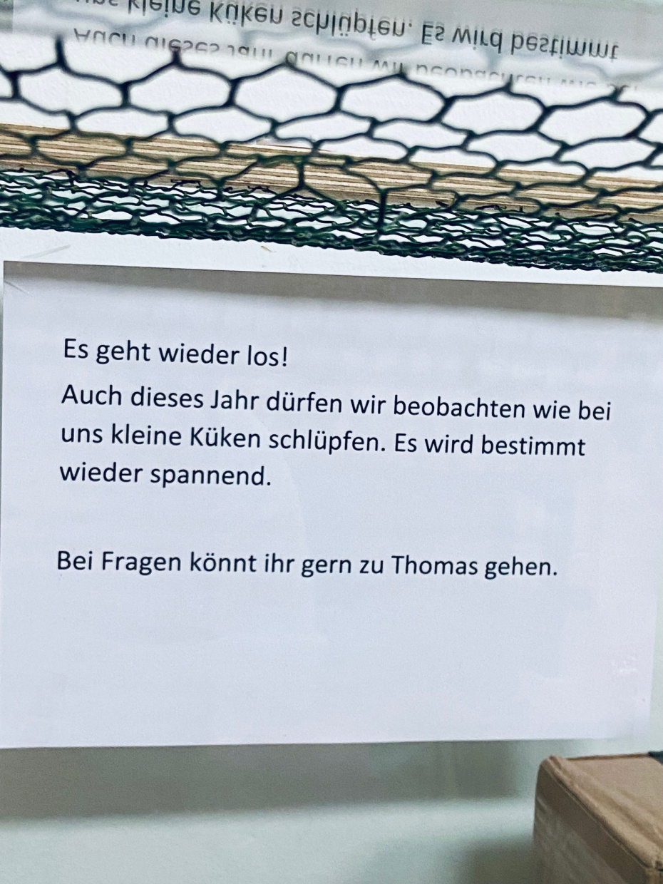 Kleiner Einstieg ins Projekt