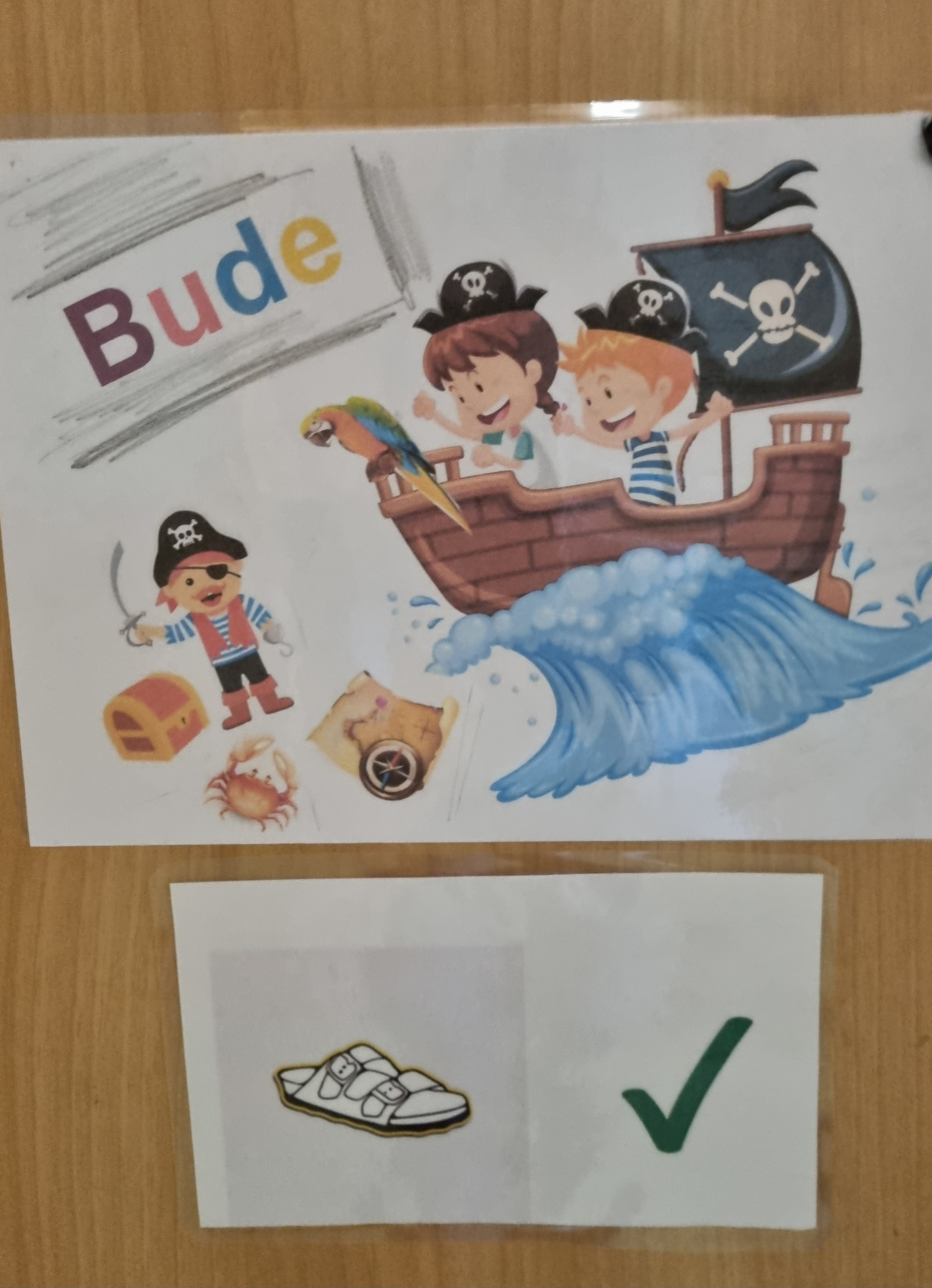 Die "Bude" im Elementarbereich 3-6 Jahre