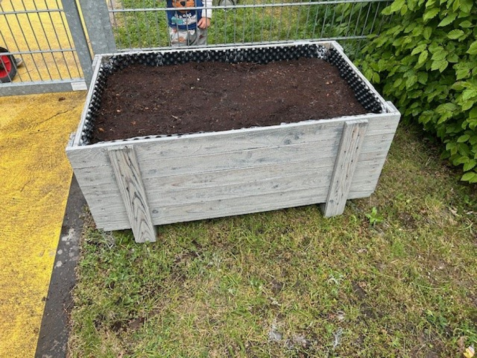 Hochbeete für das Nest