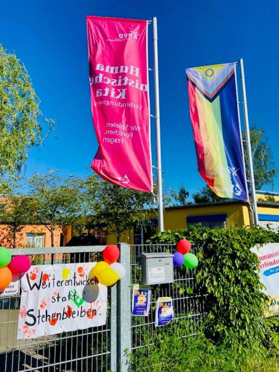 Kita- Protest mal anders 15.05.2024