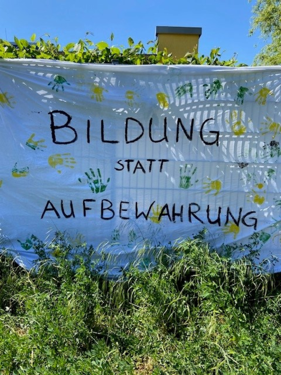 Aktionstag 15.05.2024...Kitakollaps in Brandenburg
