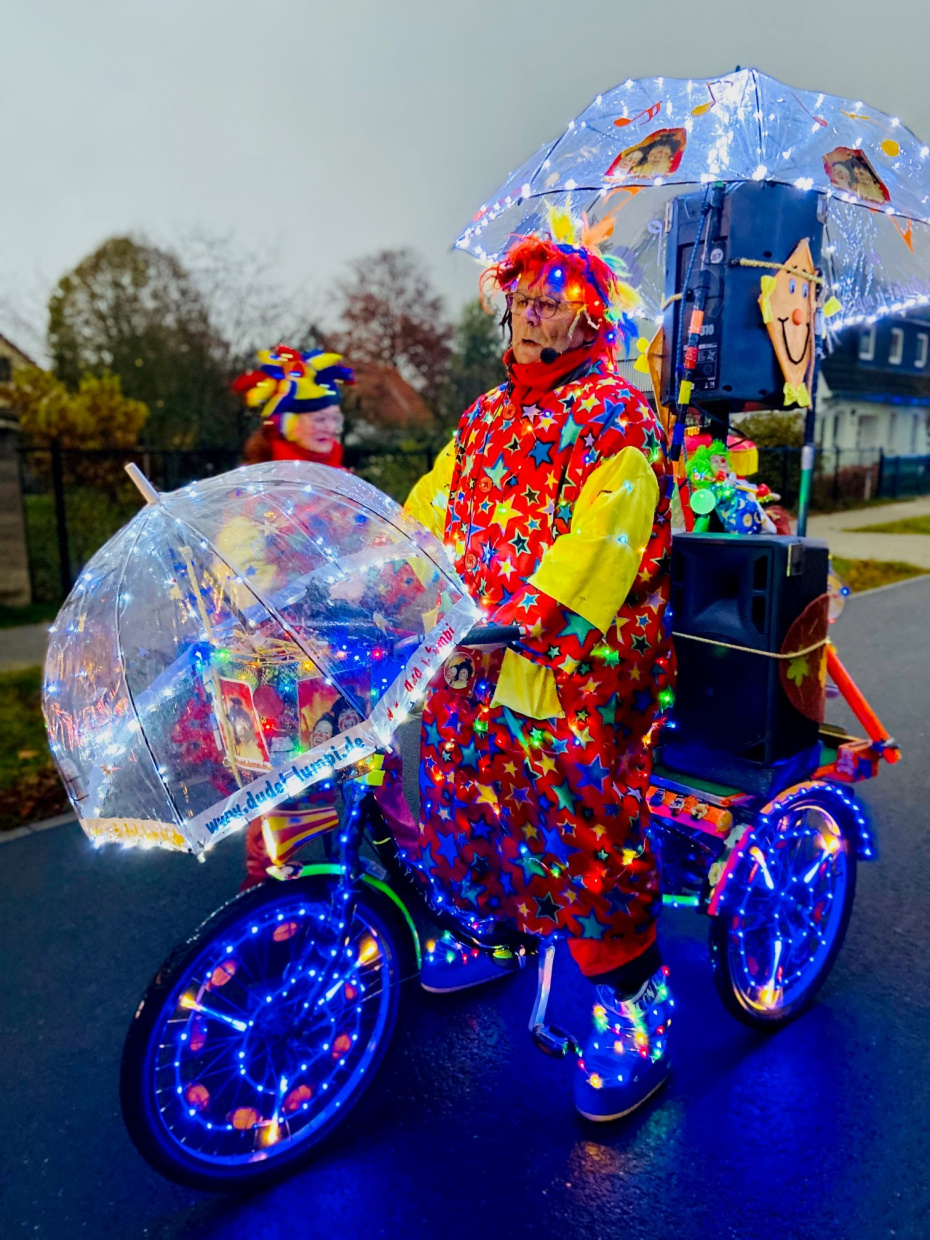 Lichterfest in Fredersdorf