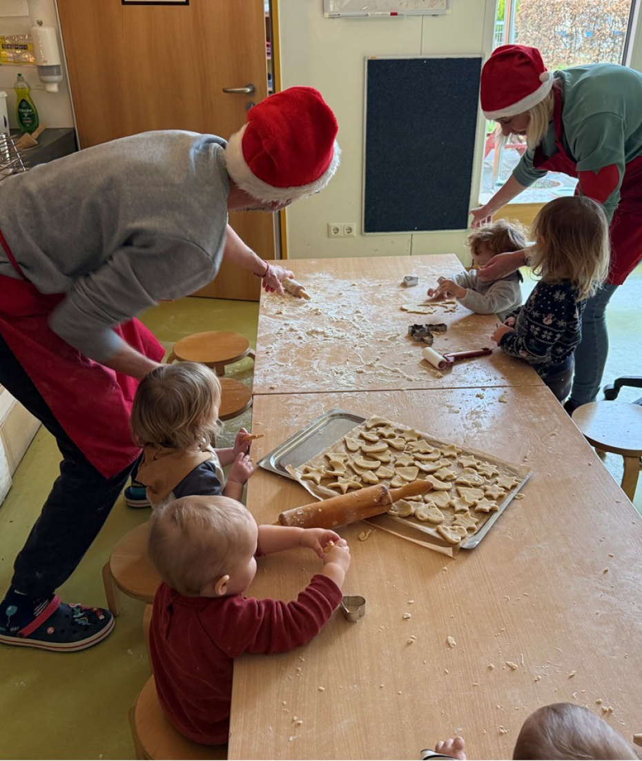 Bäckerei in der Küche