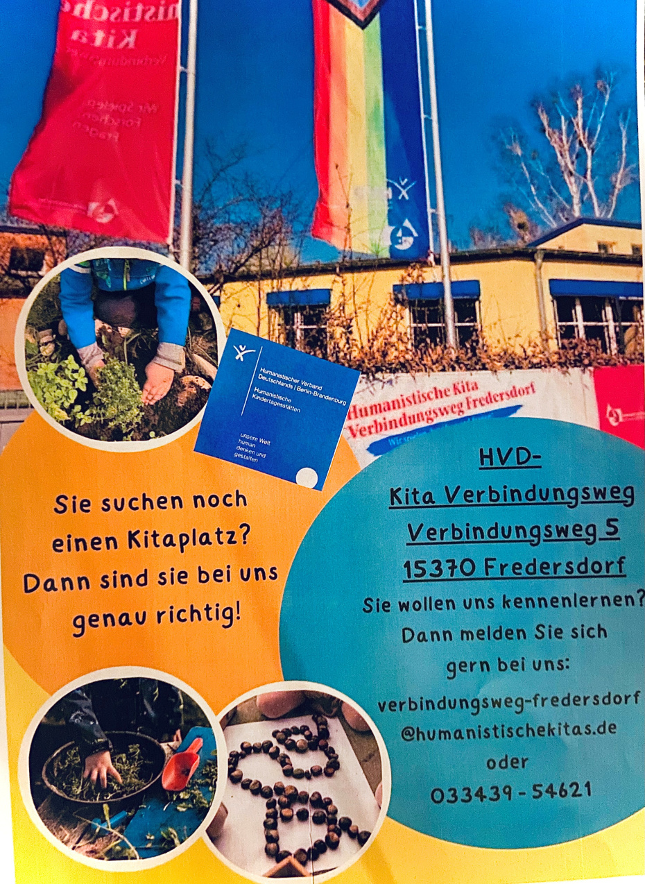 Freie Kitaplätze in der Kita