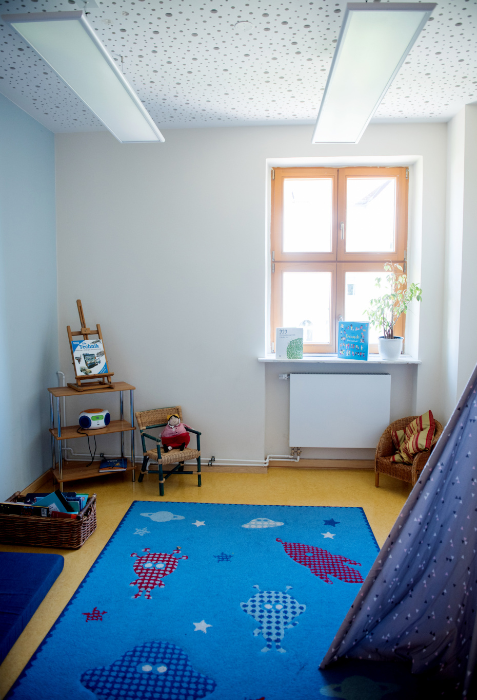 Der Bücherraum