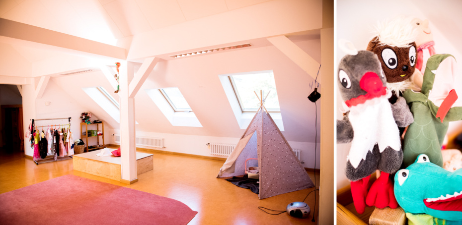 Das Kinderwohnzimmer