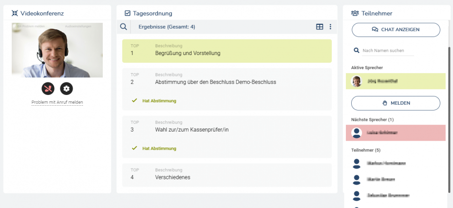 Arbeitsbereich