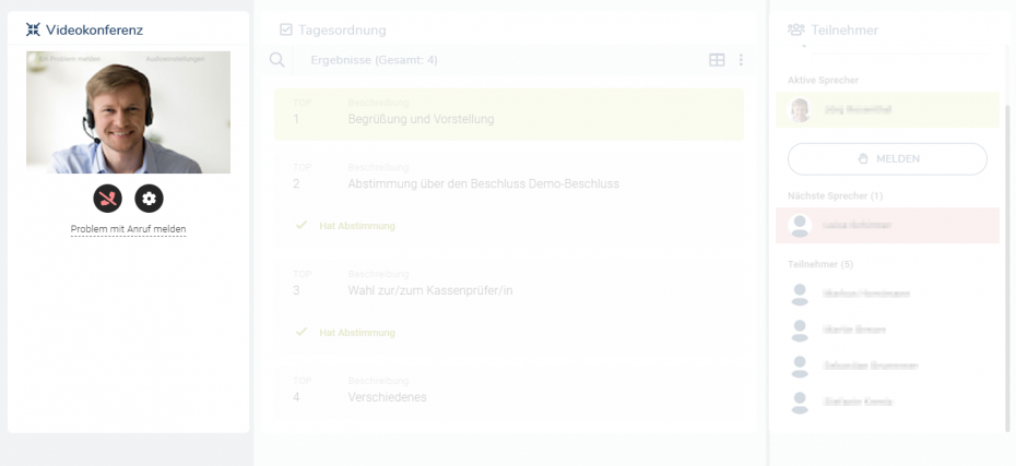 Videokonferenz