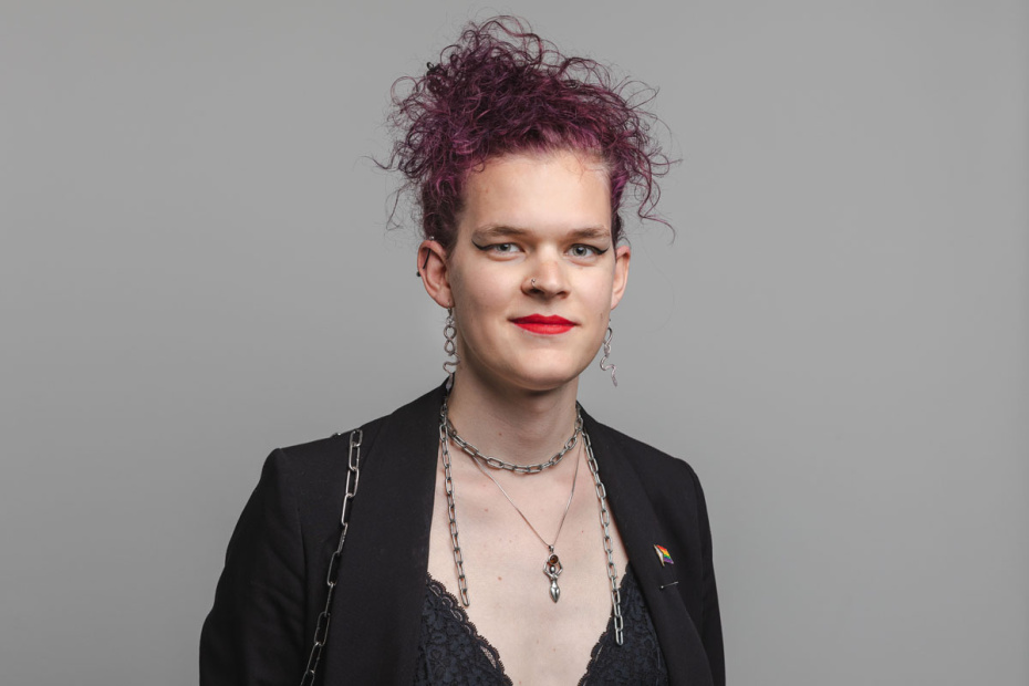 Martha Riester ist seit 2018 im Vorstand der Jungen Humanist*innen aktiv. 