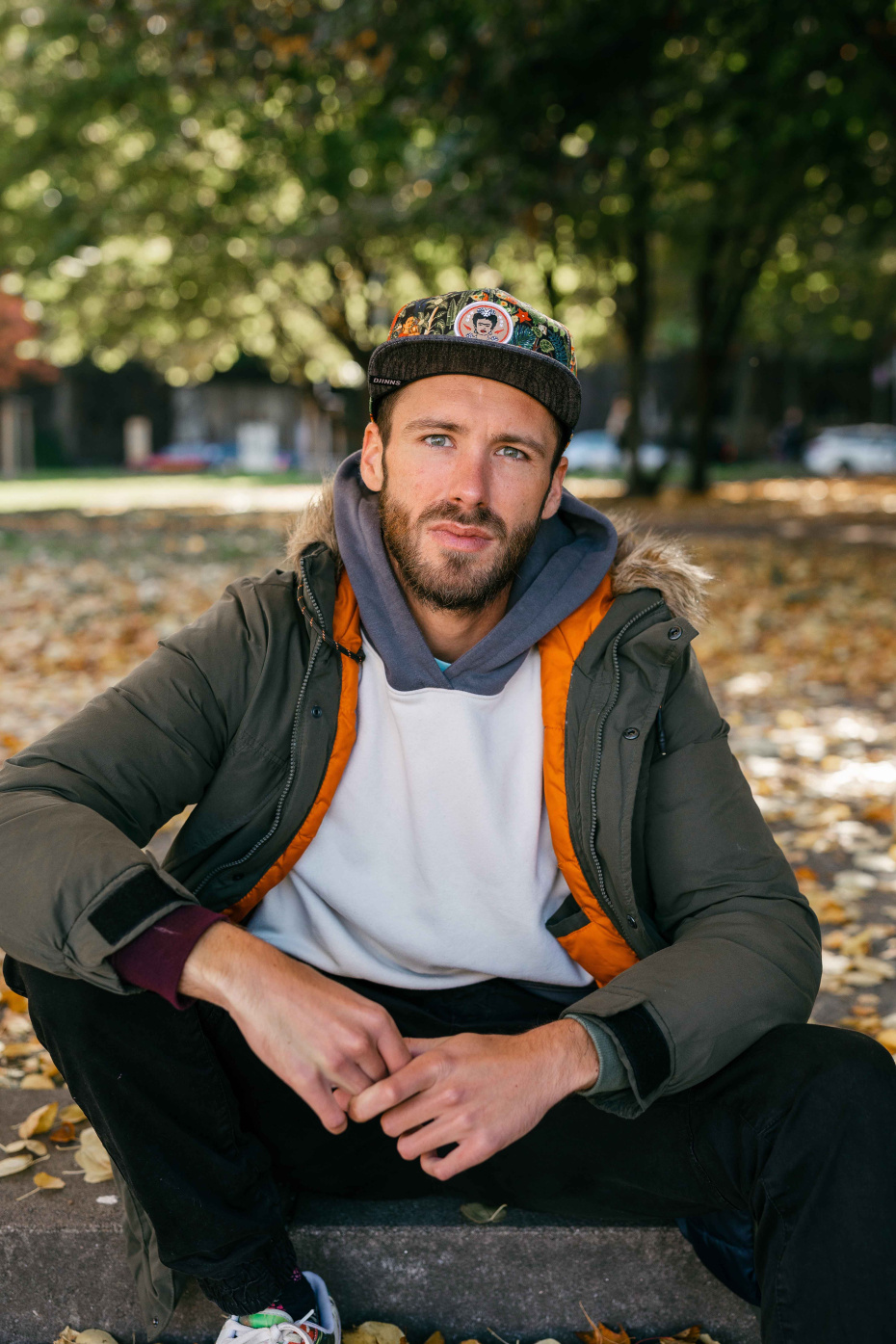 Philip engagierte sich in der Jugendfreizeiteinrichtung Orange Flip