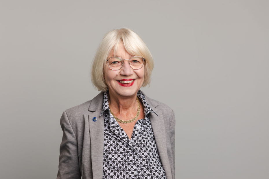 Dr. Felicitas Tesch ist seit 2005 im Verband aktiv.