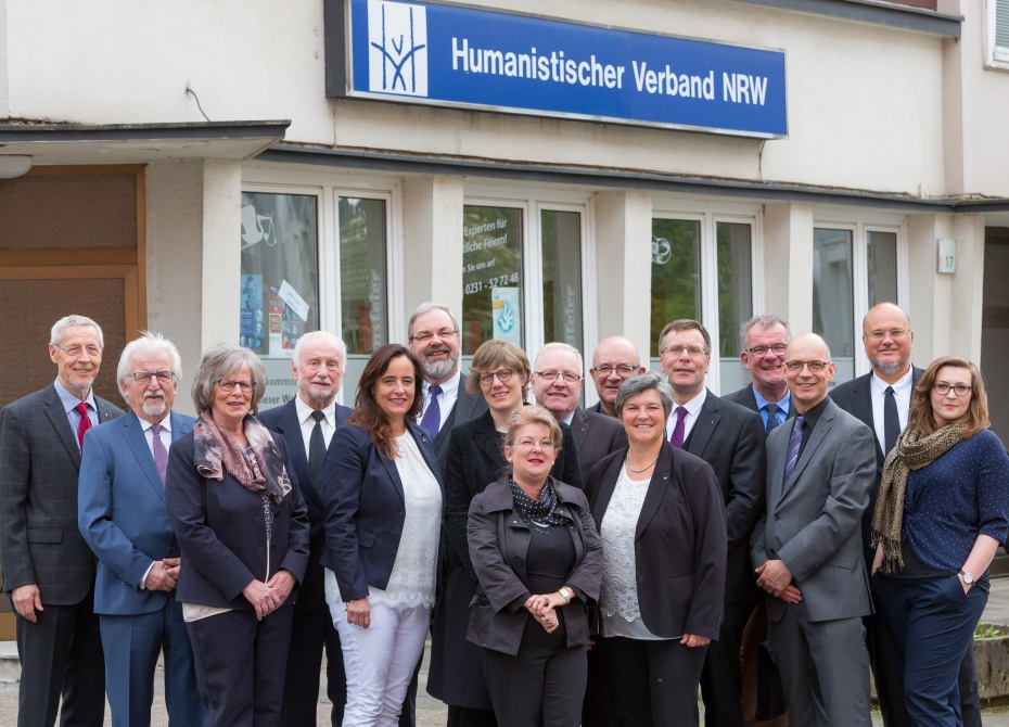 Die Humanistischen Lebensfeiersprecher_innen im Humanistischen Verband NRW