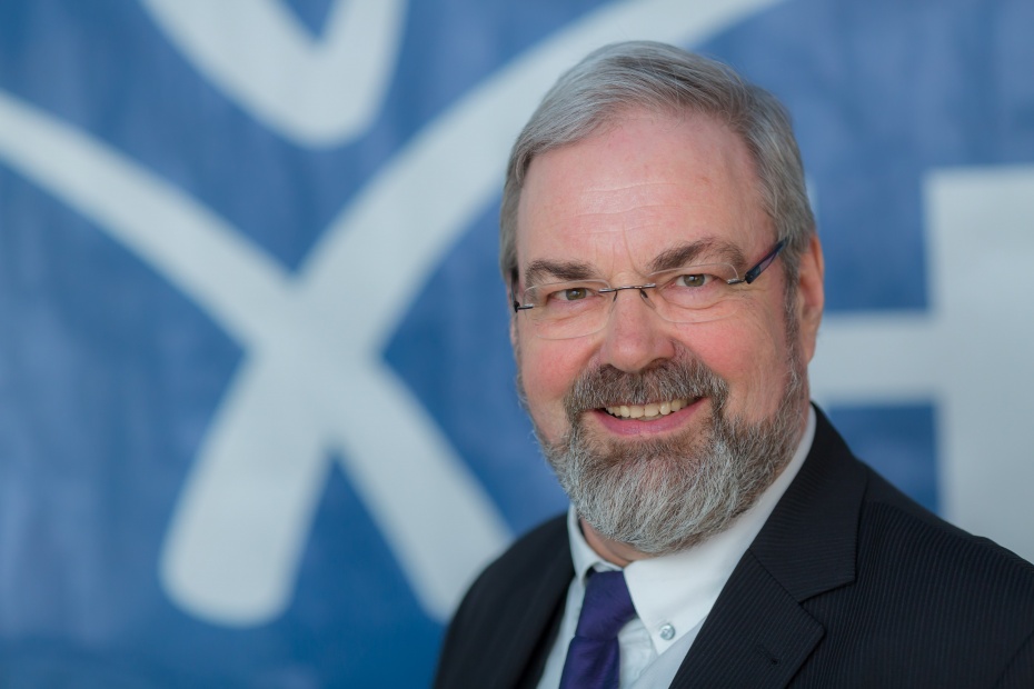Johannes Schwill, Präsident der Humanistischen Verband in NRW