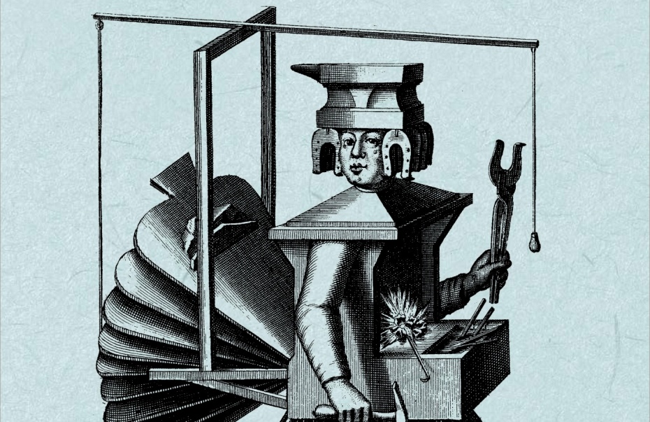 Bearbeitete Illustration von Nicolas de Larmessin; Cover-Ausschnitt der aktuellen "diesseits"