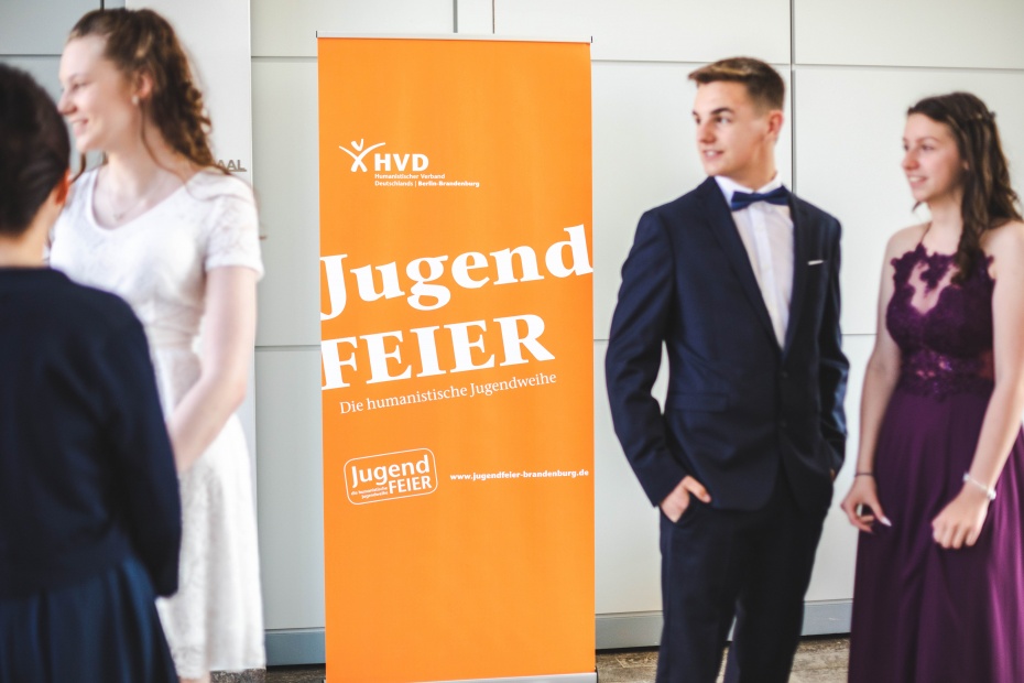 JugendFEIER - die humanistische Jugendweihe
