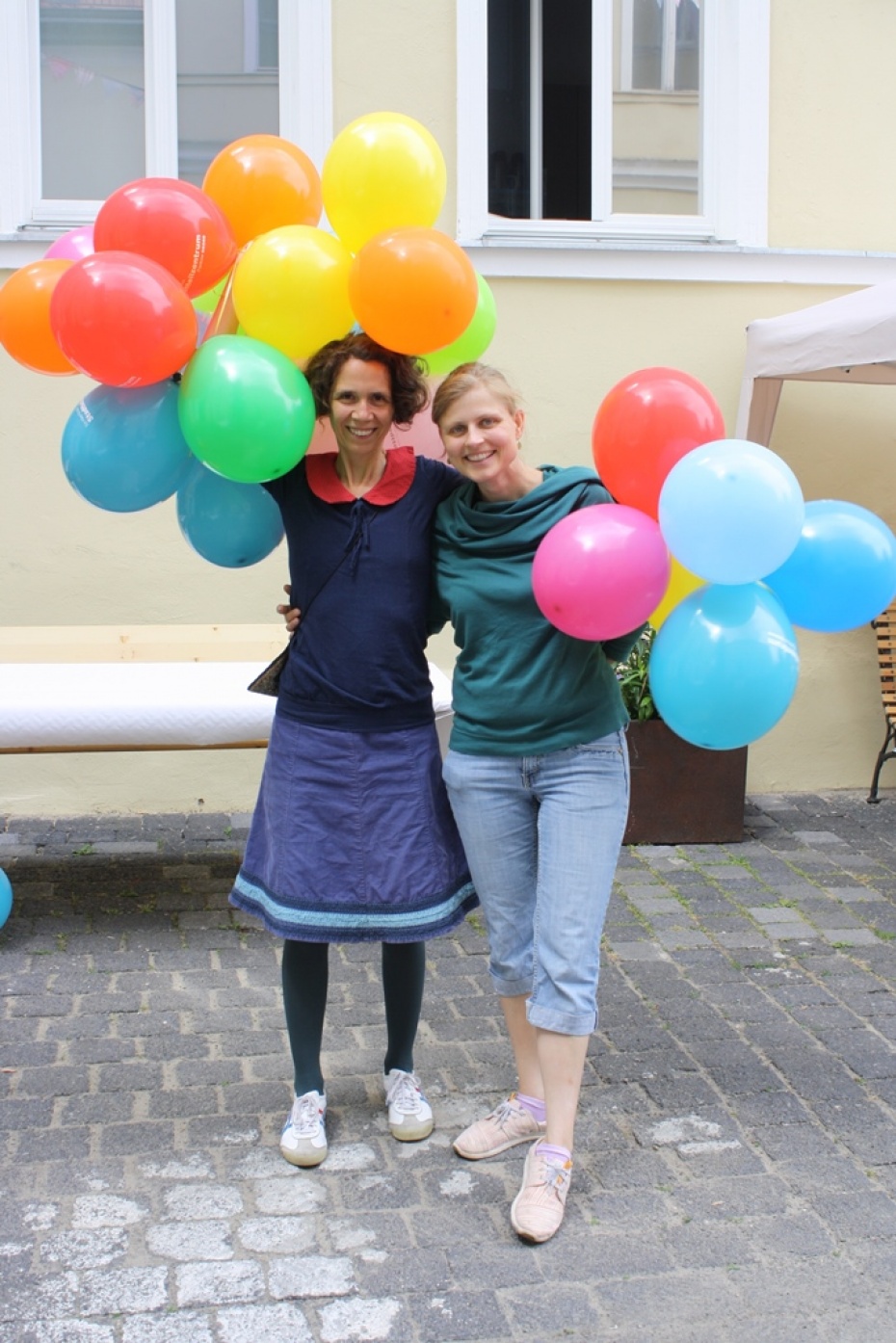 Koordinatorinnen der KPE, Julia Giese, Bernadette Herbrich