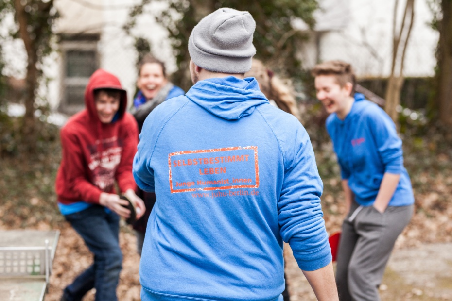 Spaß und Miteinander werden in unserem Jugendverband, den Jungen Humanist_innen, gelebt und geteilt