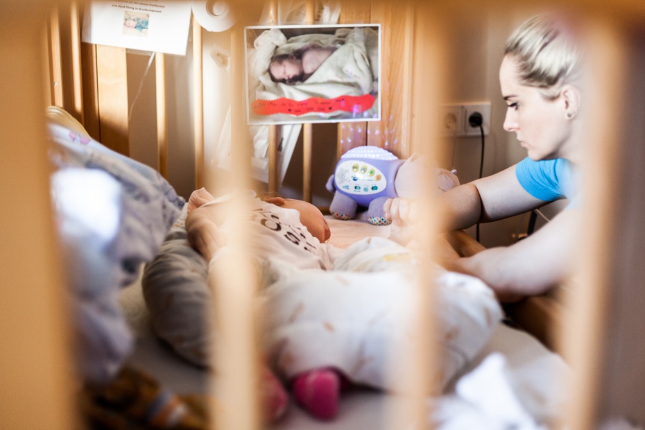 Im Kinderhospiz Berliner Herz bieten wir ambulante, teilstationäre und stationäre Pflege aus einer Hand.
