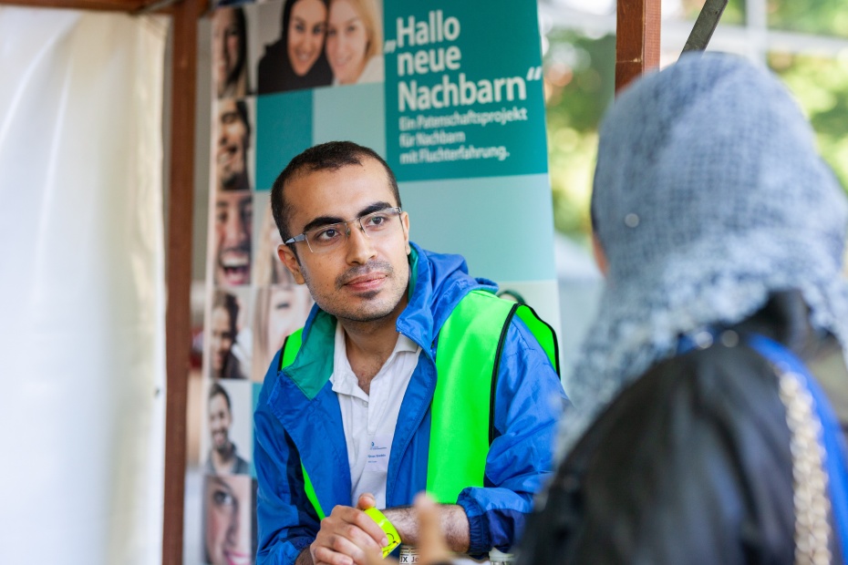 Wir unterstützen unabhängig von Nationalität, ethnischer Herkunft, Geschlecht, sexueller Orientierung oder Weltanschauung.