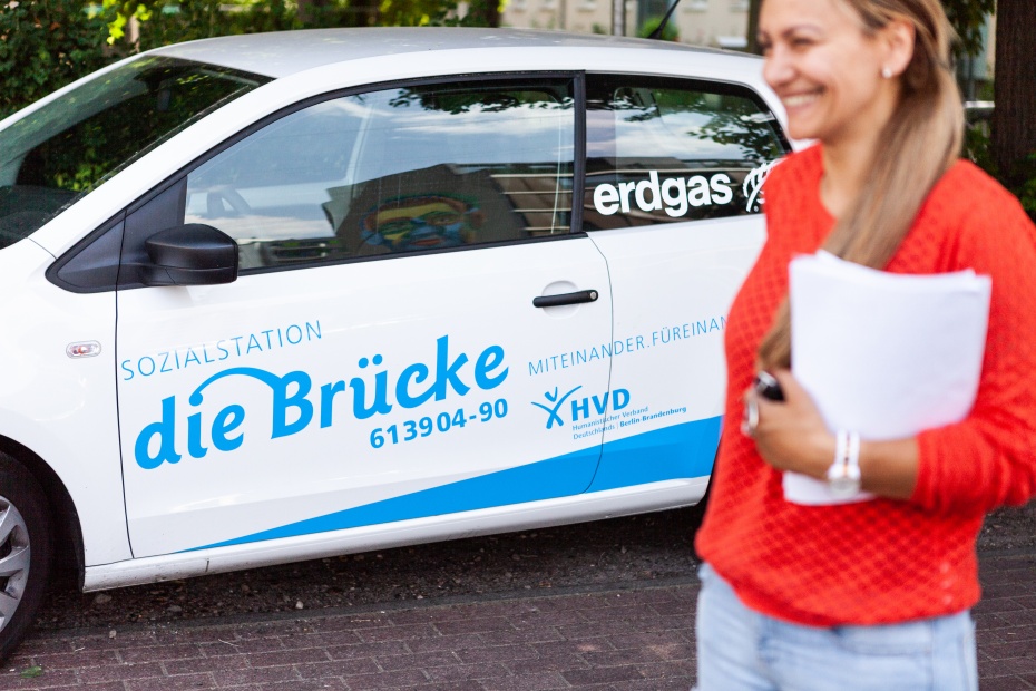 Wir gehören zu den starken gemeinnützigen Anbietern von Sozialleistungen in Berlin.