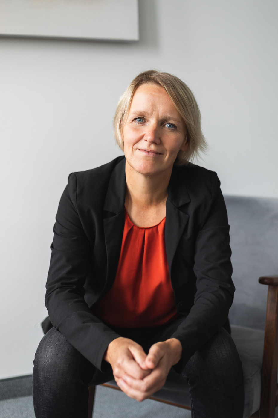 Katrin Raczynski, Vorstandsvorsitzende im Humanistischen Verband Berlin-Brandenburg KdöR